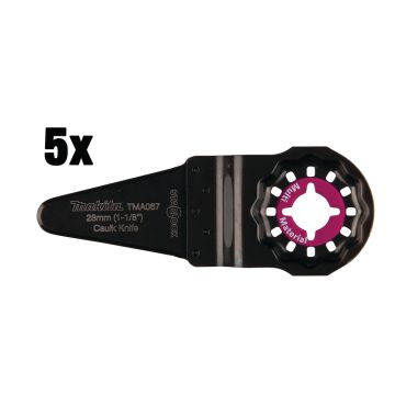 MULTITOOL universalaus peilio ašmenys TMA067; HCS, STARLOCK, izoliacija, polistirenas, guma ir kt,