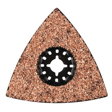 MULTITOOL STARLOCK šlifavimo delta diskas 78 mm TMA073; HM GRIT #20, STARLOCK, Javai, plytelių klijai, stiklas