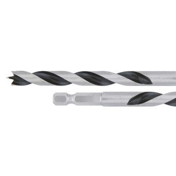 1/4" medienos grąžtas 6 mm