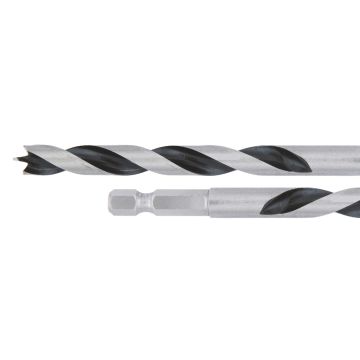 1/4" medienos grąžtas 10 mm