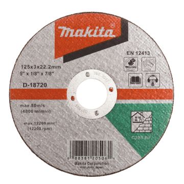 Griezripa 125 X 3.0 C30S, skirta akmenims