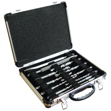 SDS-PLUS kit (5x110mm;6x110mm;6x160mm;7x110mm;7x160mm; 8x110mm;8x160mm;10x160mm;12x160mm;14x1
