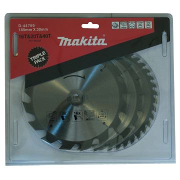T.C.T. Medienos pjūklo dantis 185X2X30mm 20/20/18° T16/24/40 Standartinis medienos pjūklo dantis 185X2X30mm 20/20/18° T16/24/40