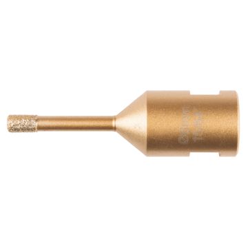 Deimantinis grąžtas kampiniams šlifuokliams 6MM. (M14)