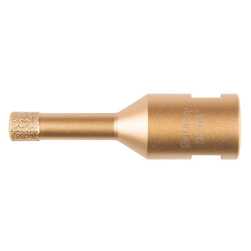 Deimantinis grąžtas kampiniams šlifuokliams 10MM. (M14)