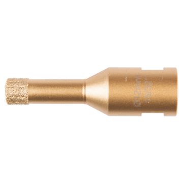 Deimantinis grąžtas kampiniams šlifuokliams 12MM. (M14)