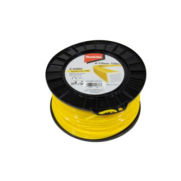 E-02892 Virvelė 3,0 mm/132 m Kvadrato formos