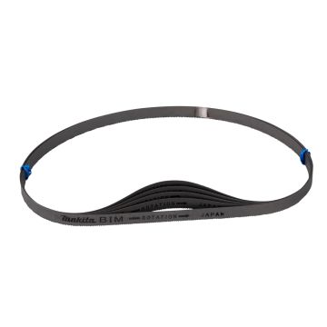 Pjūklo diskas13x0,5x730mm, 18TPI, 5vnt, inoksas ir spalvotieji metalai, DPB184