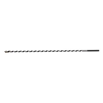 E-07755 3D spiralinis medžio grąžtas 6 X 400 mm