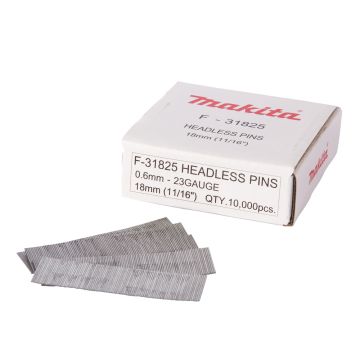 Adatos galvutė 0,6x18 mm, 23ga, TERAS, 10.000 vnt. BTP350, AF5000HP