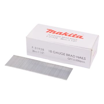 Kaiščiai 1,2x38mm, 18ga, 5000 vnt, AF505, AF550H, DBN500