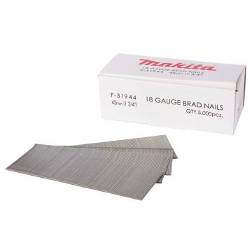 Kaištinės veržlės 1,2x45mm, 18ga, 5000 vnt, AF505, AF550H, DBN500