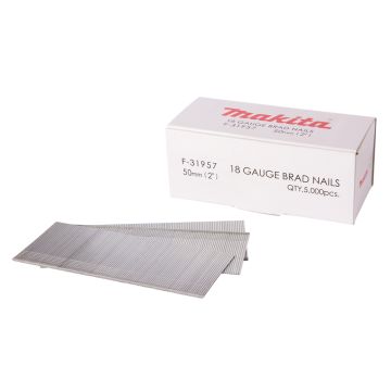 Kaištinės veržlės 1,2x50mm, 18ga, 5000 vnt, AF505, AF550H, DBN500