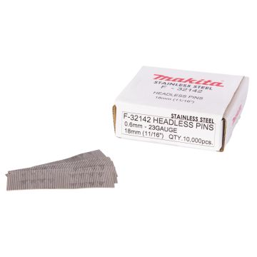 Adatos galvutė 0,6x18mm, 23ga, RST, 10.000 vnt. BTP350, AF5000HP