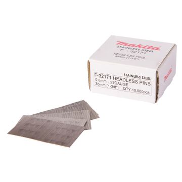 Adatos galvutė 0,6x35 mm, 23ga, RST, 10 000 vnt. BTP350, AF5000HP