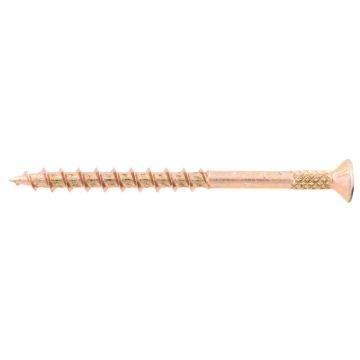 Medžio drožlių plokščių varžtai juostelėmis 4,2x55mm (1000vnt.) PH2, stambus sriegis