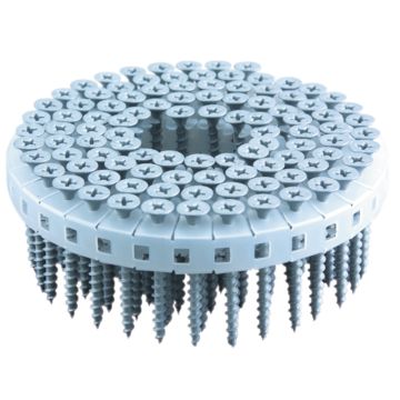 F-32898 "Makita" varžtai ritiniuose 3,5x41 mm medinis rėmas 2000gb.