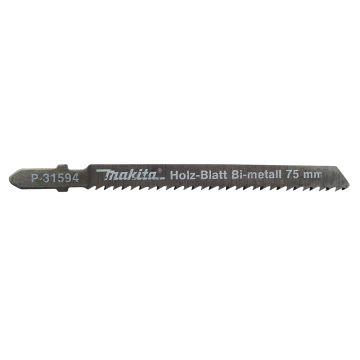 BIM dėlionės peiliai 10/75 mm 1vnt. Skirti medienai, plastikui, tiksliam pjovimui