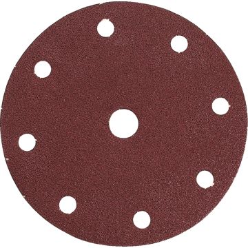 Švitrinis popierius 150 mm K240 (10 vnt.) BO6030, BO6050, BO6040