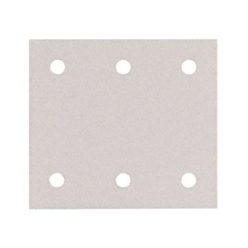 Šlifavimo popierius 114X102 K120(10vnt.) BO4555, BO4565 (Velkro)