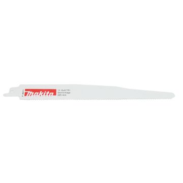 BIM sabalinio pjūklo geležtės 255x2,5 mm (10Tpi) (3vnt.) Metalas, mediena, griovimas, atliekų tvarkymas