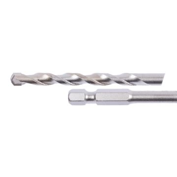 1/4" universalus 8 mm grąžtas medienai, metalui, akmeniui