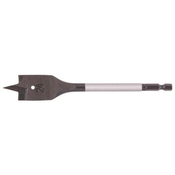Plokščias grąžtas medienai 1/4 24X150MM