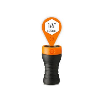 JR100OR MAGNET DRIVER Magnetas 1/4 Orange Naranja 1gb