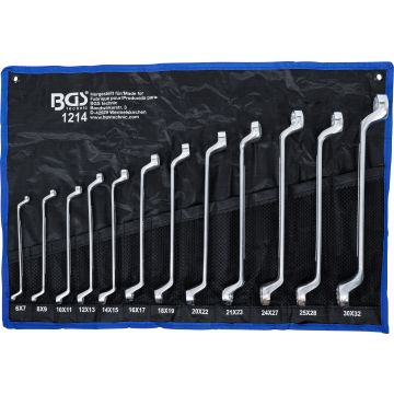 1214 Raktų rinkinys 6x7-30x32 12gb BGS