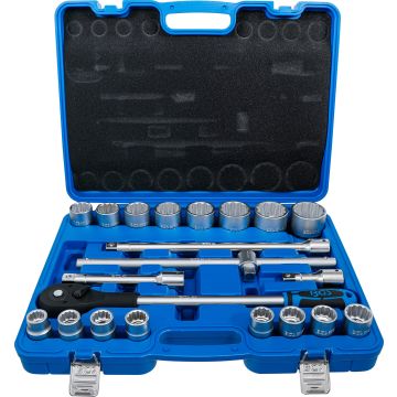 1223 Kištukinių lizdų rinkinys 3/4 21gb BGS