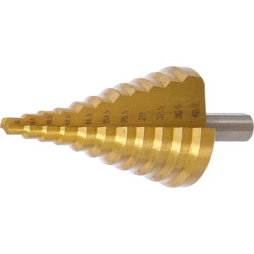 1615 Žingsninis grąžtas 6-40,5 mm BGS