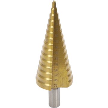 Pakāpjurbis | 4 - 32 mm