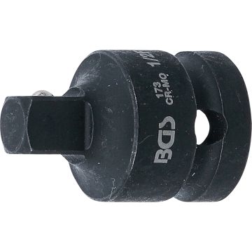 173 Adapteris triecien. juodas 1/2x 3/8 BGS