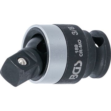 189 Sukamojo smūgio adapteris. juodas 3/8 x 3/8 BGS