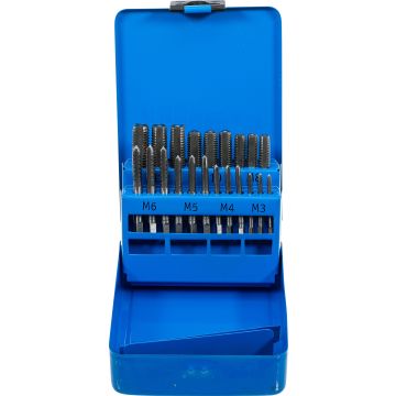 1924 3-12 mm srieginių grąžtų rinkinys  BGS