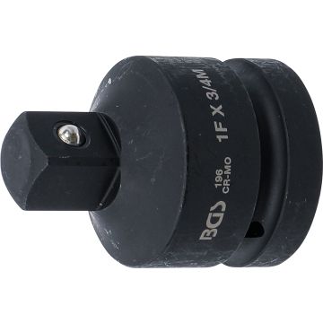 196 Adapteris 1 int. - 3/4 statinės BGS