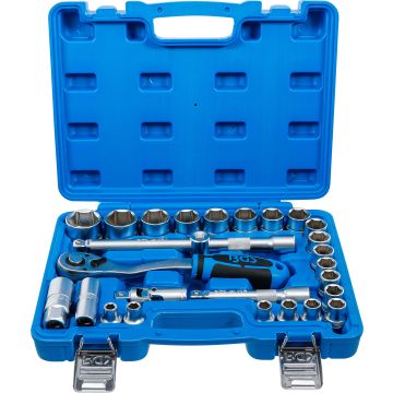 2224 BGS 27gb 1/2 veržliarakčių rinkinys 8-32 mm