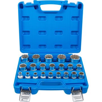 2267 BGS Galvučių rinkinys 21-gb 1/2 8-36mm