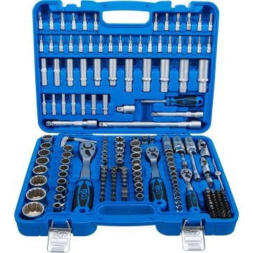 2286 BGS 192 gb backpl. compl. 1/4+3/8+1/2 12 taškų