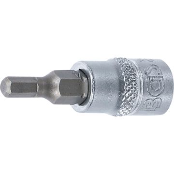 2498 BGS šešiakampė galvutė 4 mm 1/4