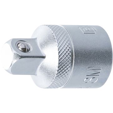 Muciņu adapteris | 1/2" iekšējais savienojums | 3/8" ārējais savienojums