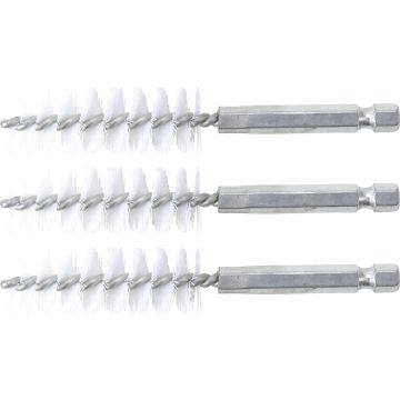 Neilona birste , 16 mm , 6,3 mm (1/4) piedziņa , 3 gab.