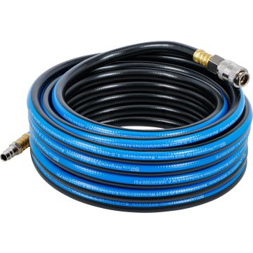 3130 Pneumatinė žarna su antgaliais 10 m BGS