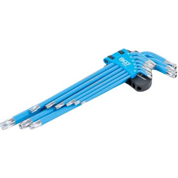 35105 Torx atsl. kompl. garie, magn.T10-T50 BGS