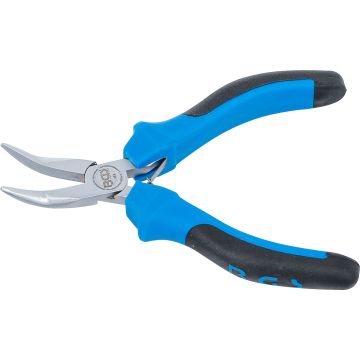 383 Lenktos replės su spyruokle 125 mm BGS