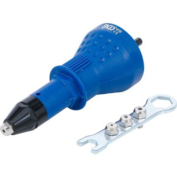 406 Kniedžių pistoletas 2,4-3,2-4,0-4,8 mm BGS gręžimui