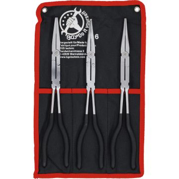 416 dvigubo lanksto replių rinkinys Nr. 3gb kraftm.