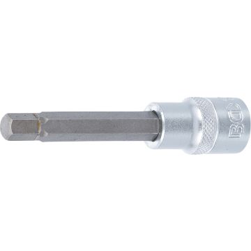 Skrūvgriežu uzgalis muciņā | 9 mm Uzgalis | 1/2" Stiprinājums | 100 mm Garums