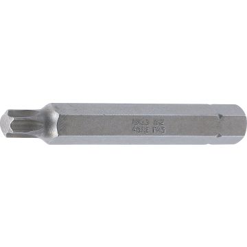 4573 Užgalis T45 75 mm/10 mm BGS torx