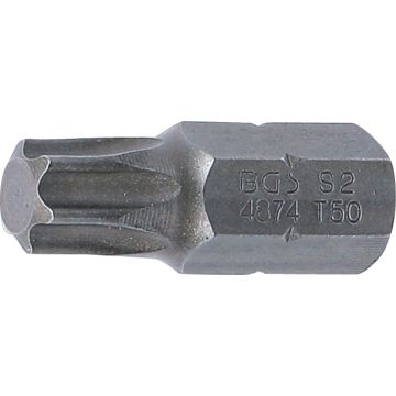 4874 T50 10 mm 3/8 BGS torx lizdas